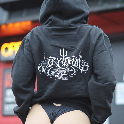 Lucky Devil Pullover Hoodie