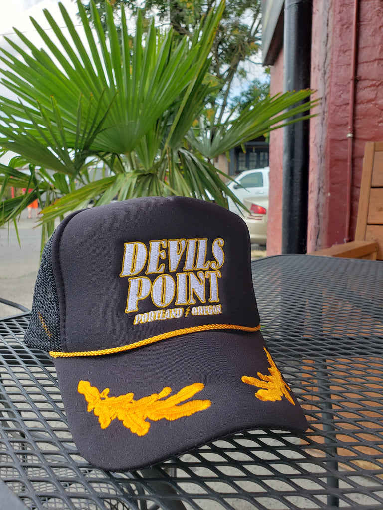 Devils Point Captains Trucker Hat