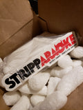Stripparaoke Sticker