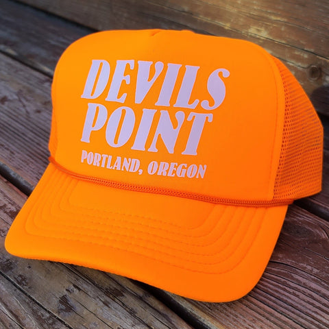 Devils Point Fall Trucker Hat