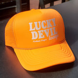 Lucky Devil Lounge Fall Trucker Hat