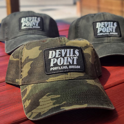 Devils Point Dad Patch Hat